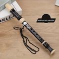 thumbnail image 2 of KEINXS Adjustable 8-Hole Soprano Recorder Set for Beginners - Plastic Woodwind Instrument with Cleaning Kit  Thumb Rest  Carrying Pouch  Fingering Chart  Comfortable Mouthpiece - Ideal fo, 2 of 5