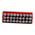 thumbnail image 3 of koolsoo Metal Stamp Set Imprinting Steel Letter Stamping Tool for Imprinting Marking Uppercase letters, 3 of 9