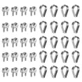 thumbnail image 1 of 40 Pcs M4 5/32" Abrazaderas de Cable U-Bolt para Aparejo de Cable de Alambre Sistema de Barandilla de Carpa, 1 of 6