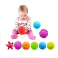 thumbnail image 2 of Juguetes Pelotas Bebé 6 pz  Malubero Multicolor, 2 of 4