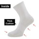 thumbnail image 4 of Calcetines de senderismo Daze de lana merino Crew Sport para hombre, 4 pares, 4 of 7