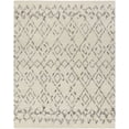thumbnail image 5 of Hauteloom Cotgrave Wool Living Room, Bedroom Area Rug - Bohemian/Global - Plush Pile - Cream, Teal - 2' x 3', 5 of 8