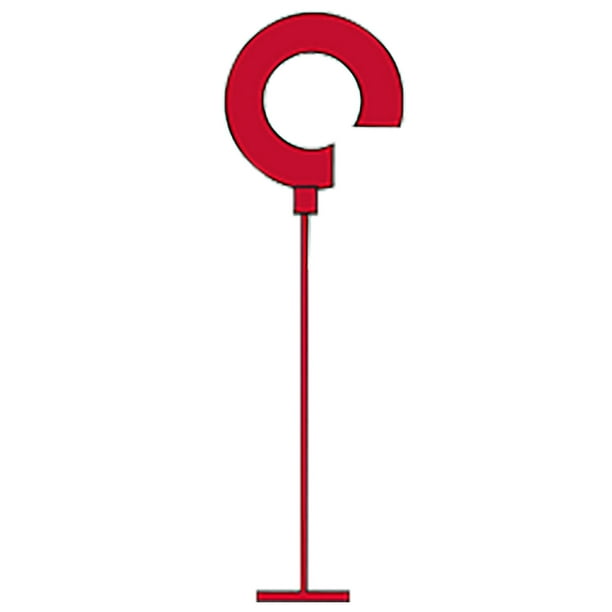 Regular 2 inch Red Tagging Fasteners 5,000 per carton