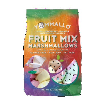 Pack of 2 Yummaloo Fruit Mix Marshmallows, 10 oz