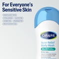 thumbnail image 5 of Cetaphil Daily Use Moisturizing Acne Relief Body Wash, 2% Salicylic Acid, Unscented, 16.9 fl oz, 5 of 10