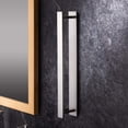 thumbnail image 3 of Toallero Baño Sin perforación Toallero para invitados 40cm Toallero Autoadhesivo Acero inoxidable Fason LN-2488, 3 of 3