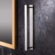 thumbnail image 3 of Toallero Baño Sin perforación Toallero para invitados 40cm Toallero Autoadhesivo Acero inoxidable Fokelyi LN-2488, 3 of 3
