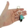 thumbnail image 4 of Unique Bargains Fashion Shell and Conch Handbag Charm Green 1 Pc, 4 of 5
