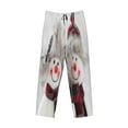 thumbnail image 4 of Disketp Christmas Snowman With Hat Men'S Pajama Pants - Ultra Soft Fleece Sleep And Lounge Pants (Size: S-Xxl), 4 of 9