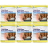 Quality Choice Maximum Strength Lidocaine Pain Relief Patch 4% Lidocaine 5 Patches 3.94x5.5 inches Pack of 6