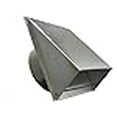 thumbnail image 3 of Deflect-o DAHC6 6 in. Aluminum Wall Cap Damper, 3 of 3