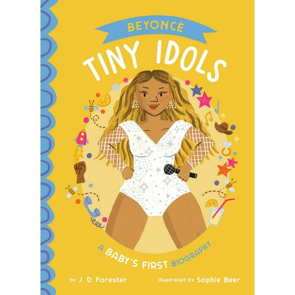 Tiny Idols Beyoncé a Baby's First Biography, (Board Book)