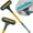 Style A, variant on Window Screen Cleaning Brush, 2026 Upgraded 2 in 1 Window Screen Cleaner Tool with Squeegee, Mesh Screen Cleaner, Multi-Purpose Mesh Screen Cleaner Brush for Patio, Door, Porch Screens