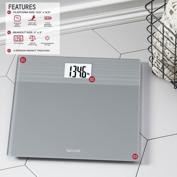 Bilancia da bagno Smart Body Fat, bilancia di precisione per uso