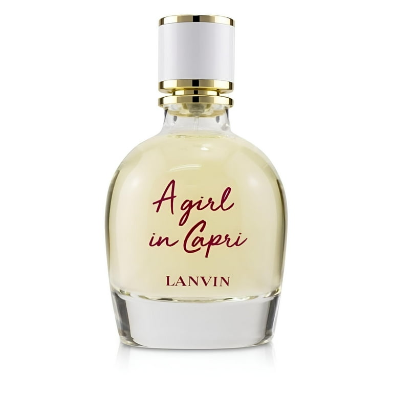 A Girl In Capri Eau De Toilette Spray By Lanvin - 3 oz A Girl In Capri Eau De Toilette Spray By Lanvin - 3 oz