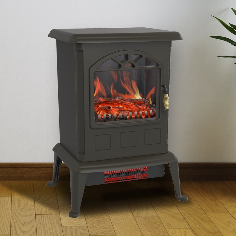 LifeSmart 1100 W Portable Electric Infrared Quartz Indoor Stove Heater -  Walmart.com
