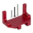 thumbnail image 1 of Soporte Servo SCX10 III, Accesorio de Coche Modelo a Escala 1/10, Suspensión de de Soporte de Eje AR45P, Pieza de Actualización de Rojo, 1 of 8