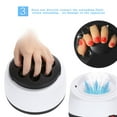 thumbnail image 4 of Electric Steam Nail Remover (Us Plug) - Nail Polish Remover Machine, Portable Fast Gel Polish Remover Machine Nail Bulid Gel Removal Steamer Nail Tool for Home Salon Beauty Us Plug Makeup Organizers, 4 of 9