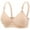 Beige Bra for Women, variant on AINIYS Soft Cup Bra Wireless Secure Fit Bra for Women Breathable Everyday Bras Thin Fabric Bralettes Bralette Green 38/85B
