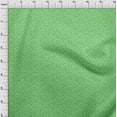 thumbnail image 4 of oneOone Polyester Spandex Pear Green Fabric Random Sewing Craft Projects Fabric Prints By Yard 56 Inch Wide, 4 of 5