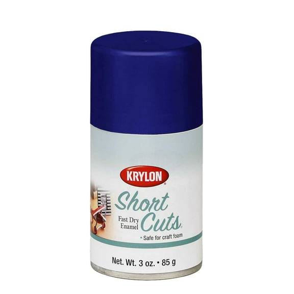 Krylon Short Cuts Spray Paint, Iris
