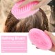 thumbnail image 5 of Cepillo de champú para bebés masajeador de cabello y cuero cabelludo cepillo de champú cepillo de baño de silicona exfoliante cepillo de masaje para el cuidado del cuero ANGGREK Otros, 5 of 8