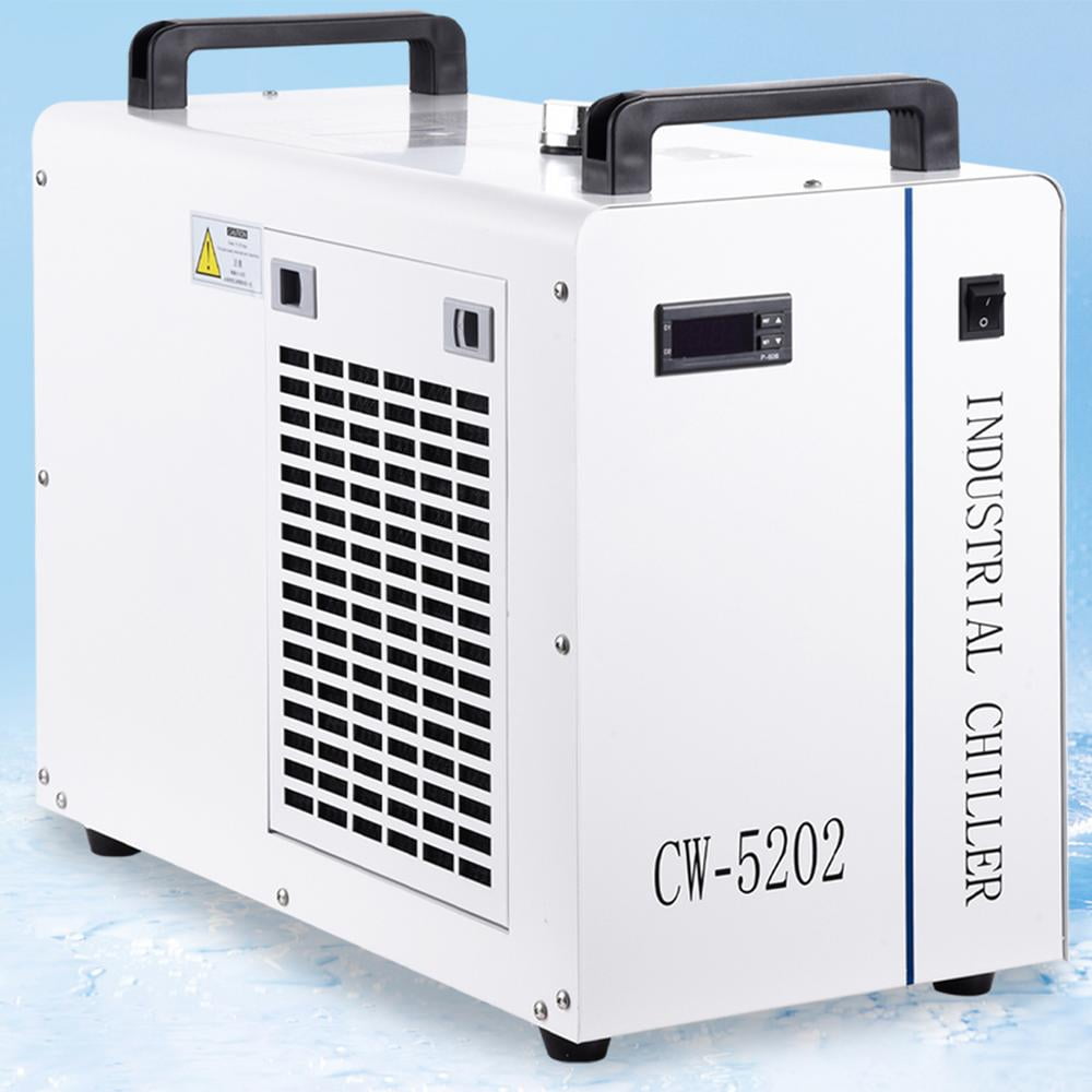 Goxfaca Cold Plunge Water Chiller Safe Efficient Cooling System Industrial Grade Chiller For Cold Plunge Summer & Winter Use Engraving Machines original