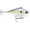 Helsinki Shad, variant on Rapala Rippin' Rap 06 Chrome Blue Lipless Fishing Lure