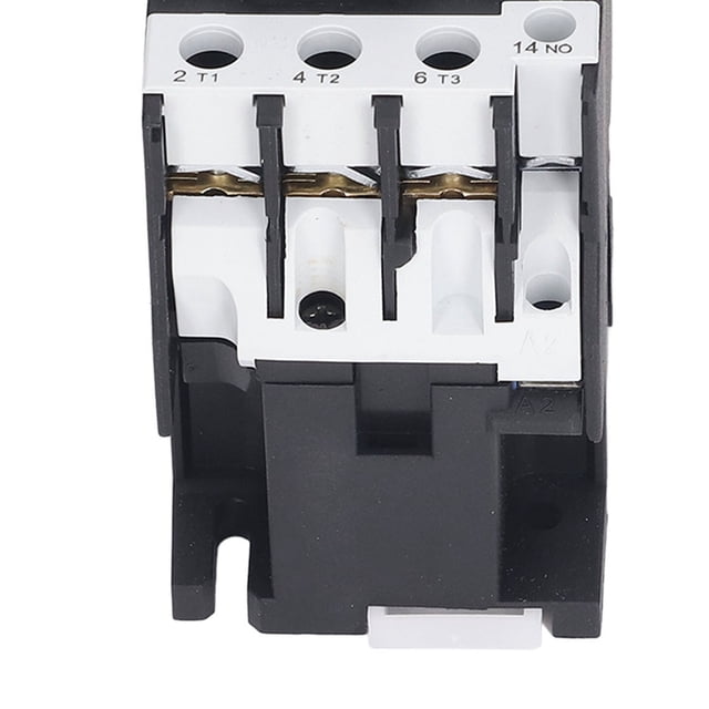 Contactor de CA de 3 polos, contactor de CA de 32 A, contactor de CA de riel DIN trifásico, contactor de CA elaborado por expertos