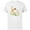 White, variant on Disney Bambi Thumper & Flower Pastel Spring Easter Butterfly - Short Sleeve Cotton T-Shirt for Adults - Customized-Black