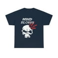 thumbnail image 2 of Mind Blown Skull Unisex Heavy Cotton Tee, 2 of 9