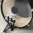 thumbnail image 4 of Patch de Batterie Basse, Instrument de Percussion Batterie Noire 10 X 18cm, 4 of 5