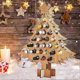 thumbnail image 1 of Christmas Wine Advent Calendar,24 Days Countdown Advent Calendar Decoration Wine Stand,christmas Tree Bottle Holder, 1 of 4