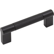 Stone Harbor Hardware Urban Cabinet Pull, 3 Inches, Matte Black