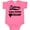 Hot Pink, variant on Inktastic Table Tennis Future Champ Boys or Girls Baby Bodysuit