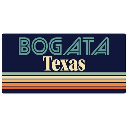 

Bogata Texas 5 x 2.5-Inch Fridge Magnet Retro Design