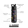 thumbnail image 2 of Botella de agua Simple Modern Transformers Kids 530 ml con pajita, 2 of 7
