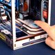 thumbnail image 3 of 1-piece diy space sci-fi book alien hub with astronauts birthday gift handmade ornaments, creative fun puzzles, 3 of 5