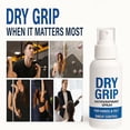thumbnail image 4 of Dry Grip Antiperspirant Spray, Antiperspirant Spray For Sweaty Hands & Feet, 15% Aluminum Chloride, Fragrance-Free Hand & Foot Sweat Control For Sports, Work & Everyday Use 60ml, 4 of 6