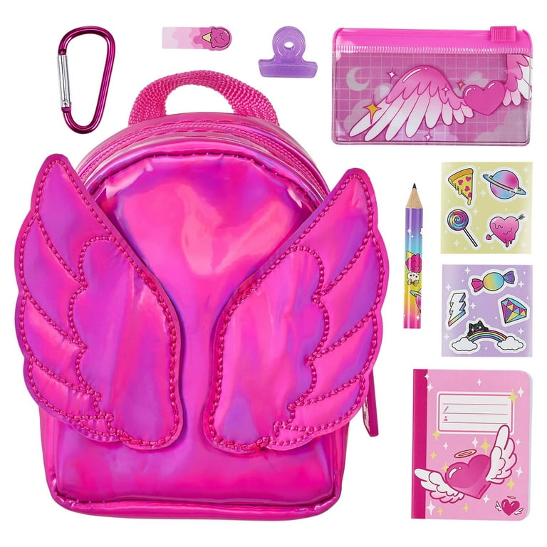 REAL LITTLES - One Collectible Micro Disney Backpack with Beauty Surprises  Inside! - Styles May Vary, Multicolor (25267)