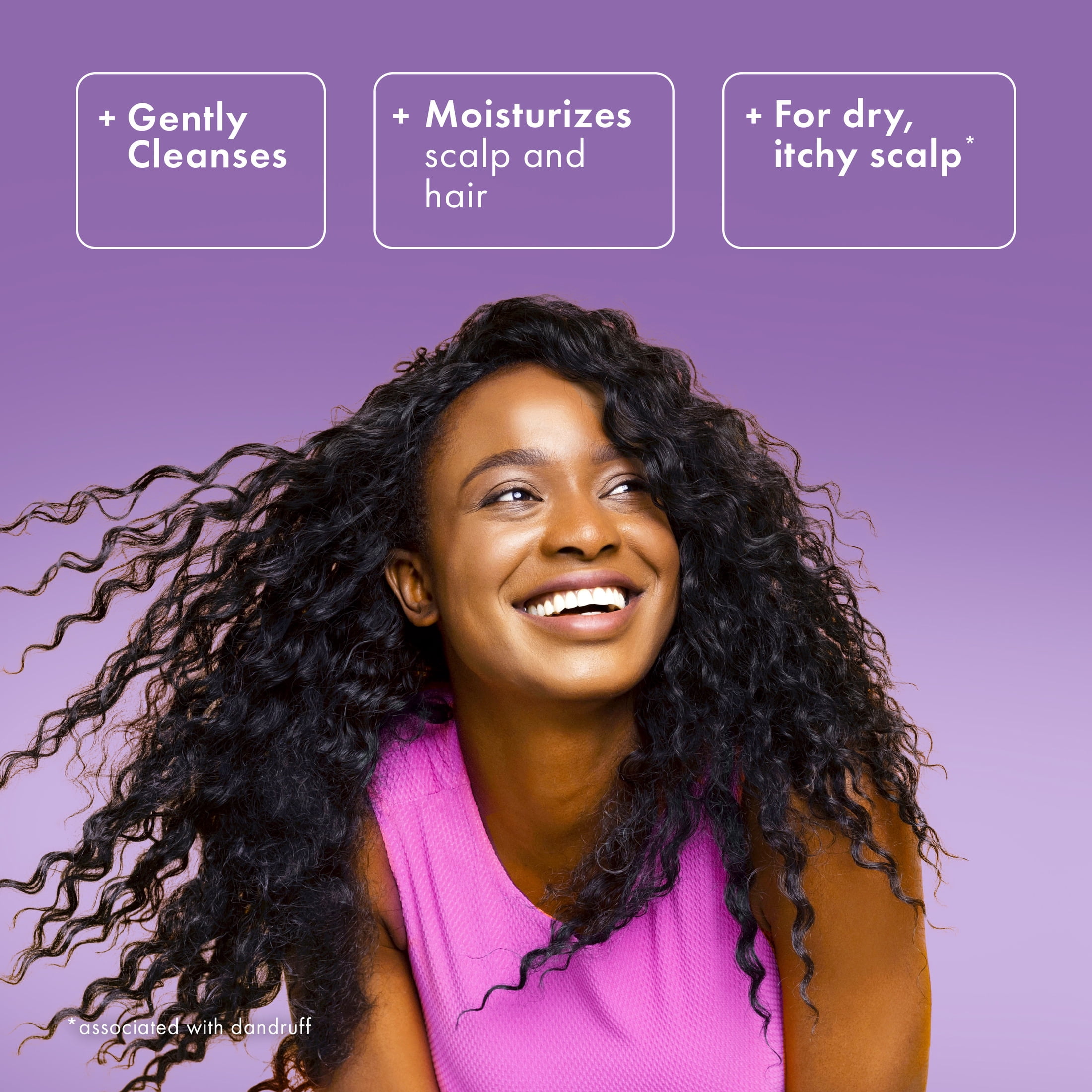 Mielle Lavender and Lychee Scalp Moisturizing Dandruff Shampoo - 12 fl oz