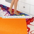thumbnail image 4 of Graffiti Kitchen Runner Rectangular 15.7"x59" Washable Absorbent Mat Rugs, 4 of 6