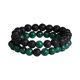 thumbnail image 1 of Fiudx Pulsera de Piedra Negra Esmerilada, Elegante Accesorio para Parejas, Joyería Curativa de Los 7 Chakras, Atrae La Energía de La Riqueza, Complemento Versátil, Regalo Perfecto para Tu Pareja, Inc, 1 of 3