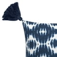 Better Homes & Gardens Feather Filled Shibori Diamond Tassel Decorative