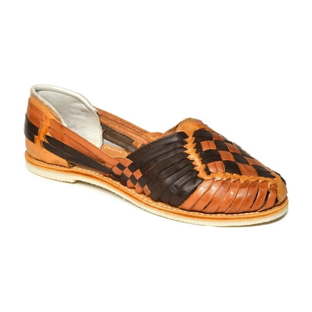 

RedHawk Boot Co. Women s Hand-woven Leather Sandals
