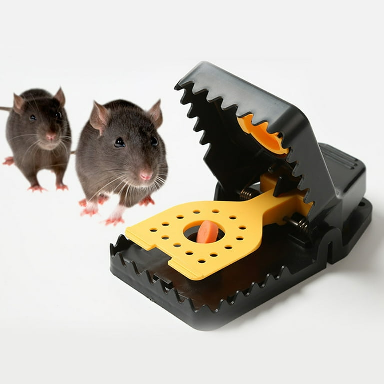 Strong Snap Mouse Rat Traps-High Sensitive Snap Big Plastic Mouse Trap  Rodent Catcher