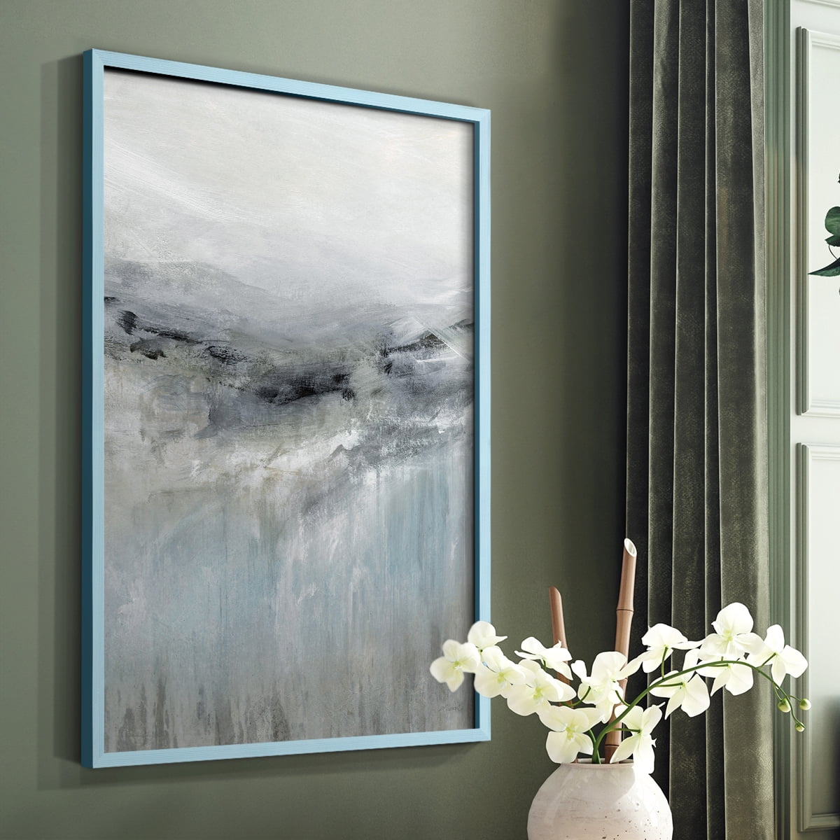 A Cool Wind in Paper Solid Wood 11 x 14 Framed Print
