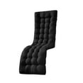 thumbnail image 3 of Cojín para silla de salón, acolchado, ligero, transpirable y cómodo. Negro, 3 of 9