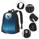 thumbnail image 2 of Fotbe Night Sky Moon Dolphin Mochila para Hombre y Mujer - Tela Oxford 600D Resistente - Mochila Impermeable de Gran Capacidad para Escuela, Viajes y Senderismo, 2 of 6