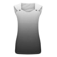 thumbnail image 5 of Tank Tops for Women V Neck Sleeveless T Shirts Gradient Color Print Shirts Dressy Casual Summer Tops Blusas Mujer Basicas, 5 of 5